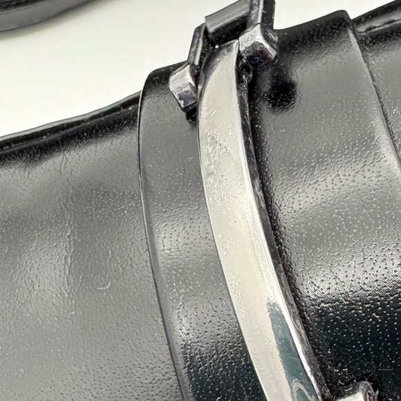 NWOB Dexter Comfort Memory Foam Crosby Black Dress Shoe w/ Buckle Accent - Picture 6 of 10